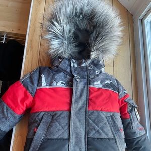 Snowsuit deux par deux